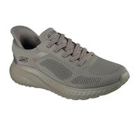 (Olive, 10) Skechers Slip-ins: Shoe For Men BOBS Sport Squad Chaos - Solid Step