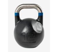 Olive Competitive 12kg Kettlebell Black 12 kg