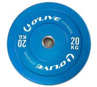 Olive 20kg Olympic Bumper Plate