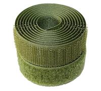 Olive 20mm Sew-on Hook & Loop Tape Alfatex® Brand supplied by the Velcro Companies - Various Lengths (Length: 2m)