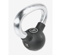 O'LIVE 4 kg Rubber Kettlebell Black Grey