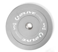 Olive 5kg Olympic Bumper Plate