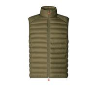 Olive Adam Lightweight Jacket - male - Save The Duck - Waistcoats - Green - S - Jackets S