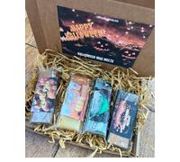 olive&alma Halloween collection 4x 50g snap bars to choose from, vegan, natural, strong scent throw, eco, sustainable. Personalised letterbox giftt