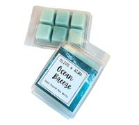 olive&alma Ocean Breeze melt clamshell, highly fragranced, long-lasting melts, unstoppable melts, fresh fragrances,ocean fragrances,