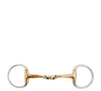 Olive bit for double-rounded horses BR Equitation