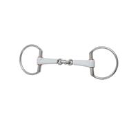 Olive bit for horse with double break Beris