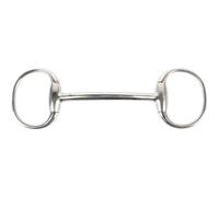 Olive bit for horses with curved shank Harry's Horse