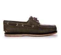 Olive Boat Shoes 10 1/2 UK