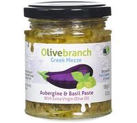 Olive Branch Aubergine & Basil Paste (190g)
