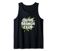 Olive Branch Club Botanical Tank Top