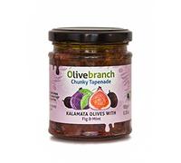 Olive Branch Tapenade Fig & Mint 180g X 4 (Pack of 4)