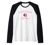 Olive Branch Mississippi (MS) Raglan Baseball Tee
