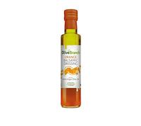 Olive Branch Orange Balsamic Dressing - Vegan Friendly, No Added Sugar, 250ml