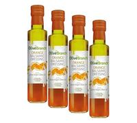 Olive Branch Orange Balsamic Dressing - Vegan Friendly, No Added Sugar, 250ml (Pack of 4)