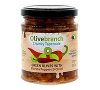 Olive Branch Tapenade Florina Peppers/Chill 180g X 4 (Pack of 4)