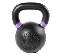 Olive Cast Iron 20 Kg Kettlebell Purple 20 kg