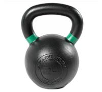 Olive Cast Iron 24 Kg Kettlebell Silver 24 kg