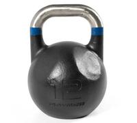 Olive Competitive 12kg Kettlebell Black 12 kg