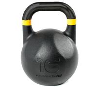 Olive Competitive 16kg Kettlebell Black 16 kg