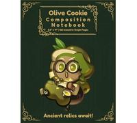 Olive Cookie Composition Notebook: Isometric Graph Paper Kingdom Run Journal 120 Pages for 3D Drawing, Drafting, Design & Engineering