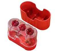 Olive Corer | Kitchen Aid Fruit Corer with Press Function, Press Corer for Cherries | For Home, Restaurants, Baking, Meal Prep, Chefs