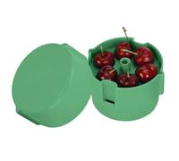 Olive Corer | Pitter for Several Cherries at the Same Time - Corer with Handy Print Design for Fruit Grapes Jujubes Jam Making Home Camping
