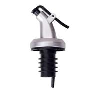 Olive Dispenser Wine Aerator Stopper - Elegant Cap Set, Flexible Splash Guard | Silicone Closure Hygienic Protection, Measured Distribution Enhances Flavour, Kitchens Restaurants Events Picnic
