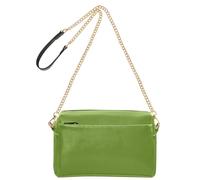Olive Drab Solid Color Pure Plain Green Fashion Crossbody Small Bags For Women Vegan Leather Womens Fashion Purses Waterproof Shoulder Handbag