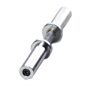 Olive Elite Adjustable Dumbbell Silver 2.8x120 cm