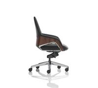 Dynamic Olive High Back Executive PU Vegan Leather Office Chair Black - EX000261