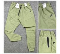 (OLIVE, EXTRA LARGE-XL) Nike Mens Jogger Fleece Cotton Sports Track Pant
