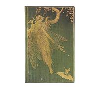 Olive Fairy (Lang’s Fairy Books) Maxi Dot-Grid Hardback Journal (Elastic Band Closure)