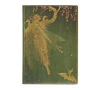 Paperblanks Flexi Journal Olive Fairy (Lang’s Fairy Books) – Midi Unlined, Elastic Band Closure