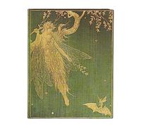 Paperblanks Softcover Flexi Journal Olive Fairy (Lang’s Fairy Books) Ultra Unlined Elastic Band