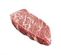 Olive-Fed Wagyu Denver Steak, Premium British Wagyu, Beef Steaks from Yorkshire, Tender, Juicy And Full of Flavour, Flash Frozen From Fresh 1 x Steak ± 230g