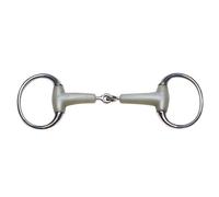 Olive flexi bit rings for horses Feeling