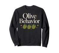 Olive Girl Martini Olive Mediterranean Foodie Gift Sweatshirt