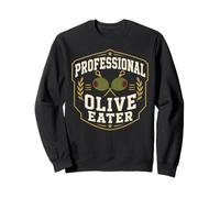 Olive Girl Martini Olive Mediterranean Foodie Gift Sweatshirt