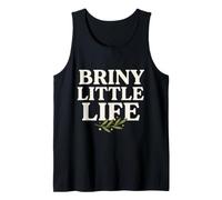 Olive Girl Martini Olive Mediterranean Foodie Gift Tank Top