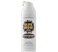 Olive Gold O3Ⓡ Skin Care Lotion - Ozonated Olive Oil Super Oxygen (2oz) - An all natural, organic based oxygen lotion, with vitamins A, Bs, C, D & E & 72 minerals