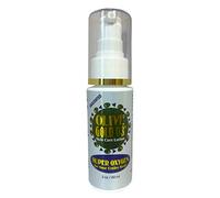 Olive Gold O3Ⓡ Skin Care Lotion - Ozonated Olive Oil Super Oxygen (2oz) - An all natural, organic based oxygen lotion, with vitamins A, Bs, C, D & E & 72 minerals