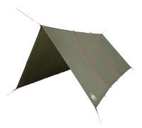 Camping Tarp Outdoor Tarpaulin Shelter Sunshade Tent Tarp Waterproof trekking UK