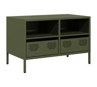 TV Cabinet Olive Green 68x39x43.5 cm Cold-rolled Steel