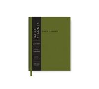 Olive Green B6 Fabric Daily Planner