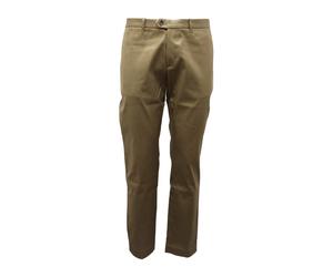 Olive Green Cotton Blend Trousers - male - Nine In The Morning - Slim-fit Trousers - Green - XL - Trousers XL