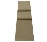 Olive Green Cotton Feel Table Runner, Small 132cm x 30cm