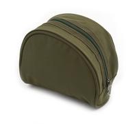 OLIVE GREEN DELUXE PADDED FISHING REEL CASE