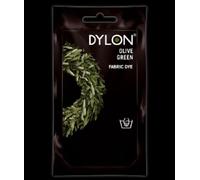 Olive Green - Dylon HAND DYE Wash Fabric Cotton Material Fresh Colours Clothes Easy Use
