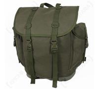 Olive Green German Army Mountain Rucksack - Bag Backpack Gebirgsjager Pack New